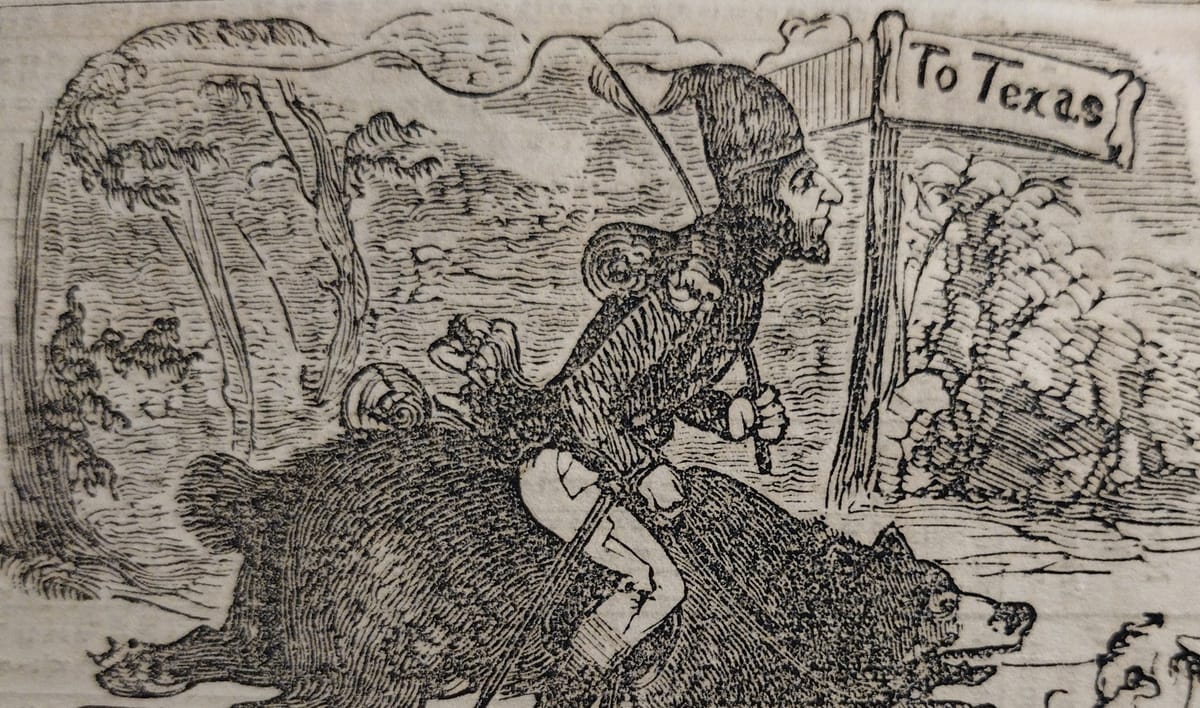 Congressman Davy Rides Again